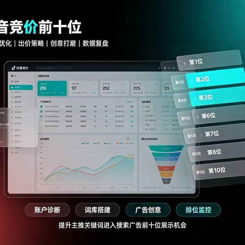 冕宁抖音搜索竞价